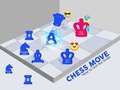 Juego Movimiento de ajedrez  en línea