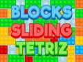 Juego Bloques deslizantes tetrizс  en línea