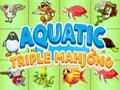 Juego Mahjong triple acuático  en línea