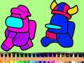 Juego Entre As: Libro para colorear  en línea