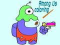 Juego Entre nosotros para colorear en lĂnea Juego Entre nosotros para colorear en lĂnea