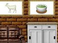 Juego Escape de la habitación de ladrillos de barro  en línea