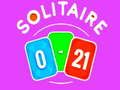 Juego Solitario 0-21  en línea