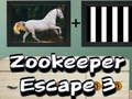 Juego Escape del guardián del zoológico 3  en línea