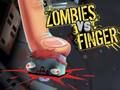 Juego Zombies vs dedo  en línea