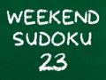 Juego Sudoku de fin de semana 23  en línea