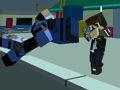 Juego Multijugador de disparos de vehículos de Blocky Wars  en línea