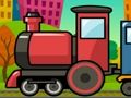Juego Rompecabezas de trenes  en línea