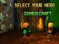 Juego Zombecraft en línea