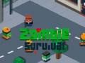 Juego Supervivencia zombi  en línea