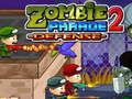 Juego Desfile de defensa zombie 2  en línea