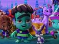 Juego Rompecabezas de Super Monstruos  en línea