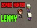 Juego Cazador de zombis Lemmy  en línea