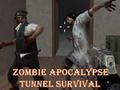 Juego Supervivencia en el túnel del Apocalipsis zombi  en línea
