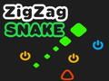Juego Serpiente ZigZag  en línea