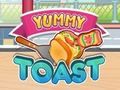 Juego Deliciosas tostadas  en línea