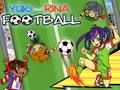 Juego Yuki y Rina Football  en línea