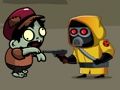 Juego Cazador de zombis loco  en línea