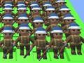Juego Rompecabezas de Conquista del Ejército de la Segunda Guerra Mundial  en línea