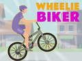 Juego Motorista Wheelie  en línea
