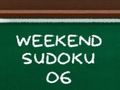 Juego Sudoku de fin de semana 06  en línea