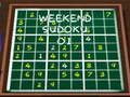 Juego Sudoku de fin de semana 01  en línea