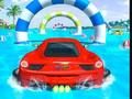 Juego Agua Surf Car Stunts Car Racing  en línea