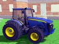 Juego Tractor agrícola de aldea  en línea