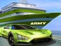 Juego Simulador de transporte de carga de tanques del ejército de EE. UU.  en línea