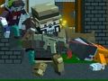 Juego Pixel shooter zombie multijugador  en línea