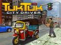 Juego TUK tuk City Driver 3D en línea