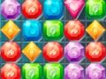Juego Match 3 clásico joya pop en línea