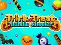 Juego Disparador de burbujas de truco o trato  en línea