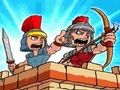 Juego Empire Rush Roma Wars Defensa de la torre  en línea
