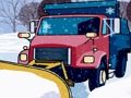 Juego Copos de nieve ocultos en camiones arado  en línea