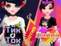 Juego Chicas de TikTok vs chicas Likee  en línea