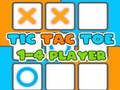 Juego Tic Tac Toe 1-4 jugador en lĂnea Juego Tic Tac Toe 1-4 jugador en lĂnea