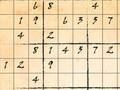 Juego El Sudoku diario  en línea