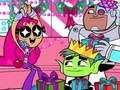Juego Estrellas de Navidad de los Jóvenes Titanes  en línea
