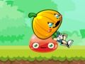 Juego Juego de plataformas Ninja Pumpkin  en línea