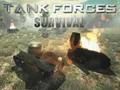 Juego Fuerzas de tanques: supervivencia  en línea