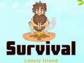 Juego Sobrevivir a la isla solitaria  en línea