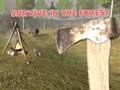 Juego Sobrevivir en el bosque  en línea