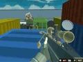 Juego Disparos Blocky Combat Swat Gungame Survival  en línea