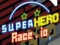 Juego Carrera de superhéroes. io  en línea