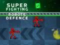 Juego Defensa de Robots de Super Lucha  en línea