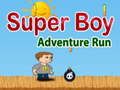 Juego Carrera de aventuras de Super Boy  en línea