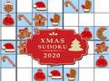 Juego Sudoku: Navidad 2020  en línea