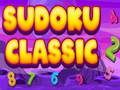 Juego Sudoku clásico  en línea