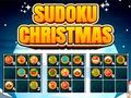 Juego Sudoku Navidad  en línea